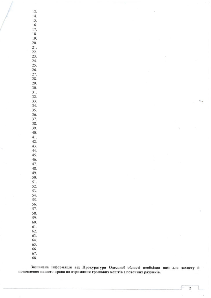 Запрос в Прокуратуру - 2