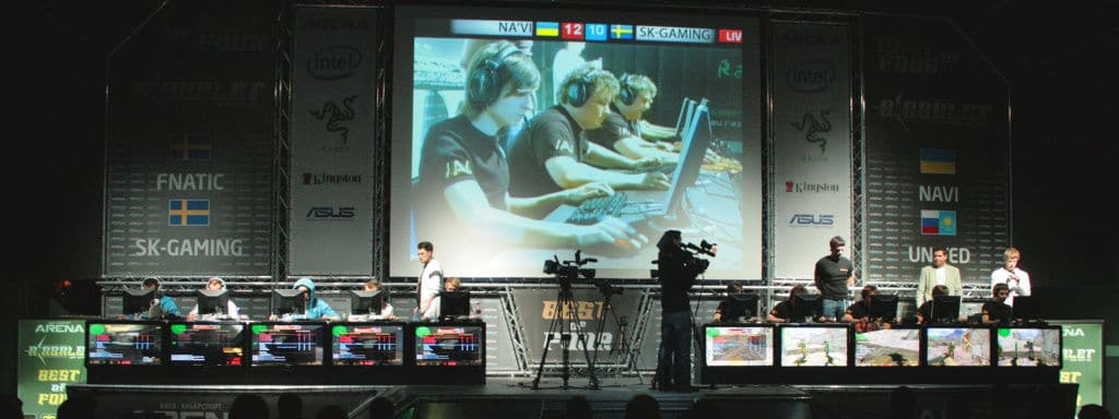 Ставки на кіберспорт