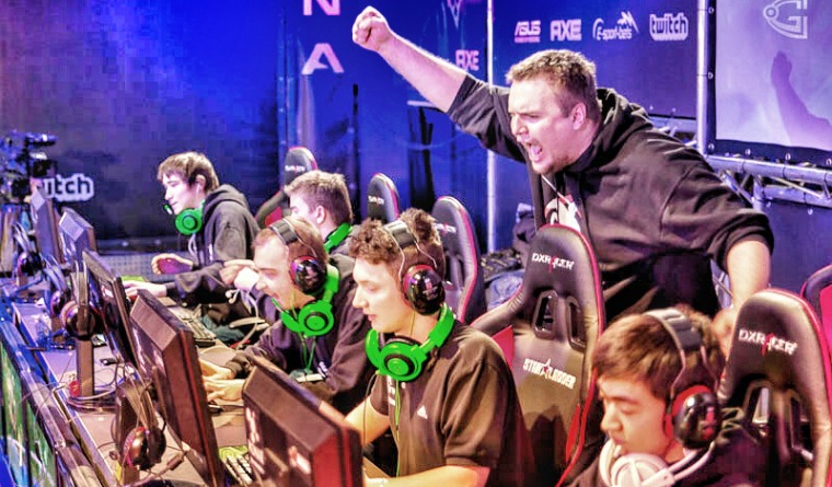 Заробіток на іграх – кіберспорт