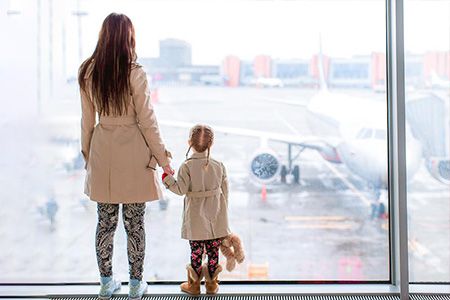 Выезд ребёнка за границу без согласия одного из родителей