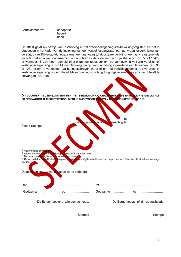 Допомога українцям у Бельгії - Додаток 15 (сторінка 2)
