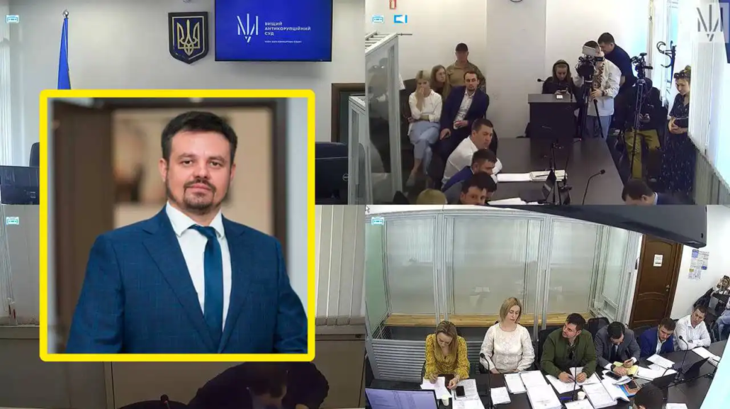 L'avocat Oleg Goretsky a été arrêté.