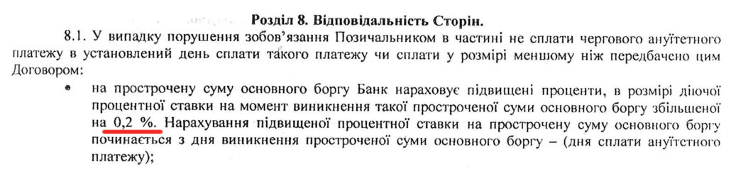 Суд с банком. УкрСиббанк. Юридическая компания "Гранд Иншур". УкрСиббанк увеличивает проценты больше, чем предусмотрено договором.