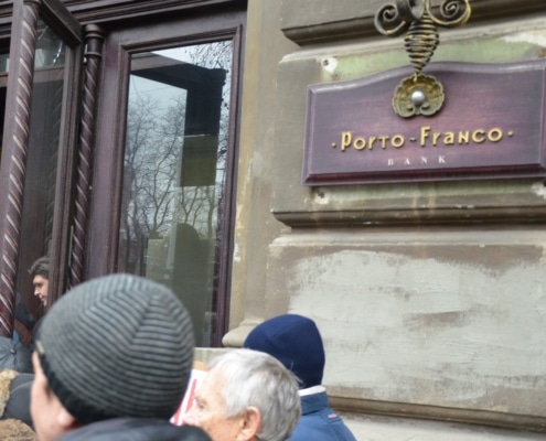 Работа по защите вкладчиков банка Порто-Франко успешно завершена. Вклады выплачены, уголовное производство закрыто.