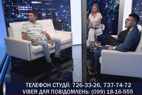 Пространство на Маячном - проблемная застройка на одесском пляже. 7 канал.