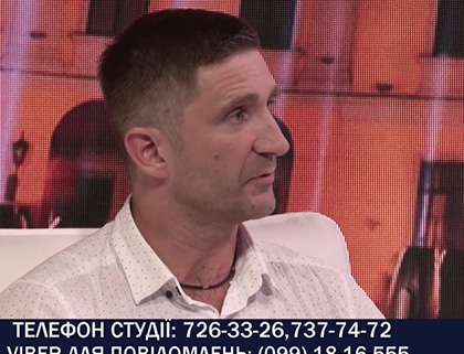 Андрей Степаненко. Адвокат Одесса. 7 канал, телевидение, марафон. День города.