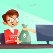 Первая работа школьника