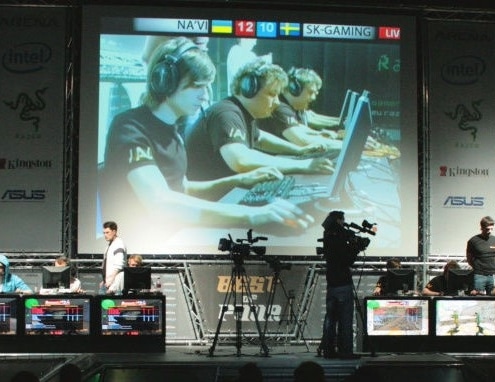 Ставки на киберспорт, онлайн игры