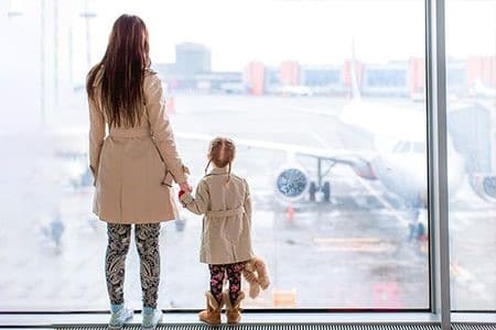 Правила выезда ребёнка за границу