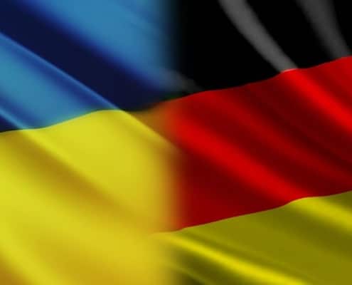 Украинцы в Германии 2023