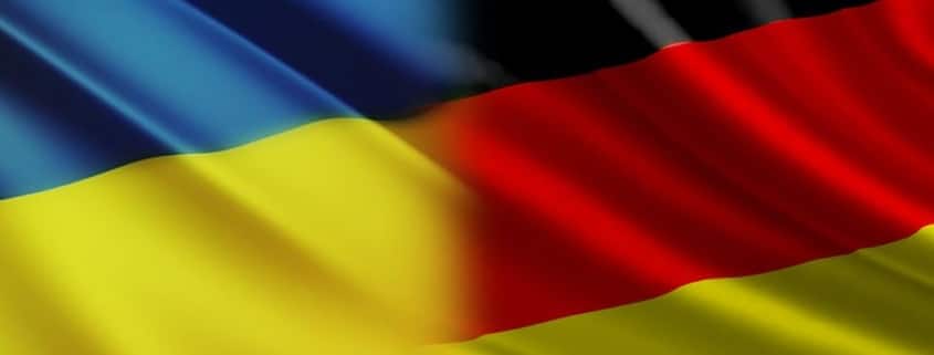 Украинцы в Германии 2023