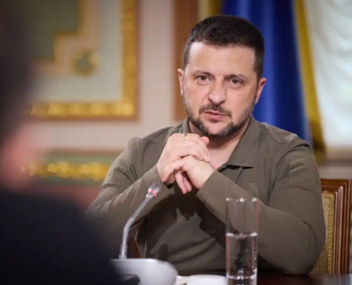 Наступление ВСУ