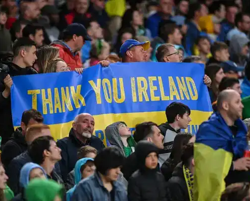 Ирландия для украинцев